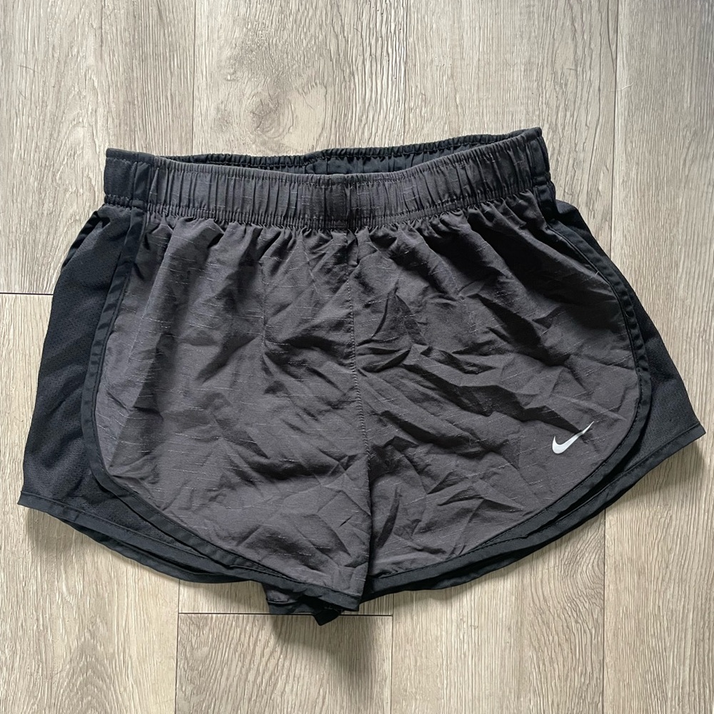 Nike Women's Charcoal Athletic Shorts